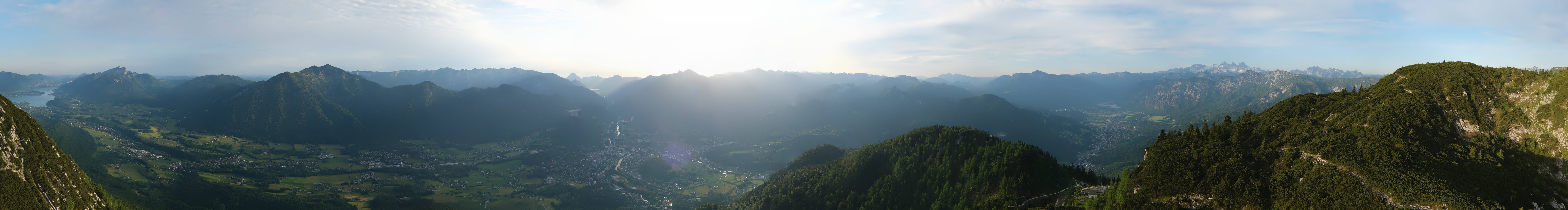 Archiv Foto Webcam Katrin Seilbahn in Bad Ischl