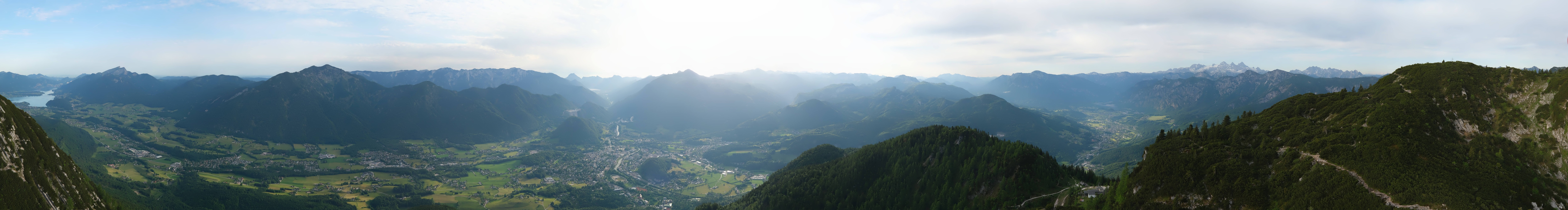 Archiv Foto Webcam Katrin Seilbahn in Bad Ischl