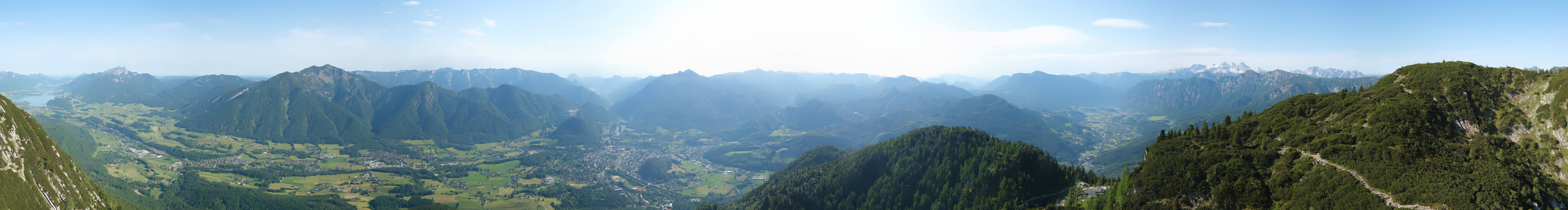 Archiv Foto Webcam Katrin Seilbahn in Bad Ischl