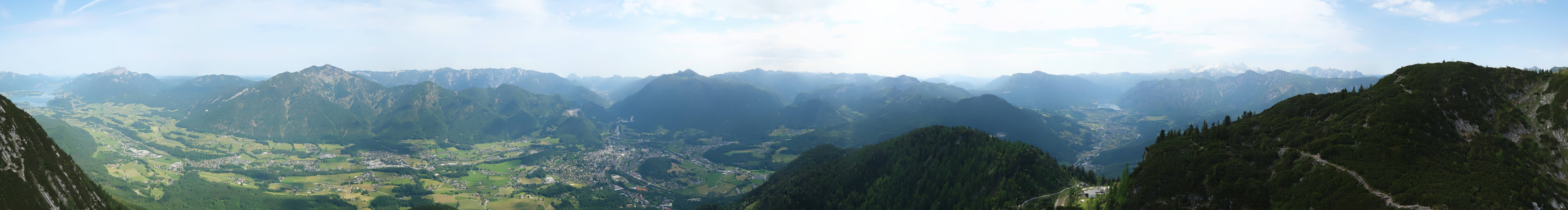 Archiv Foto Webcam Katrin Seilbahn in Bad Ischl