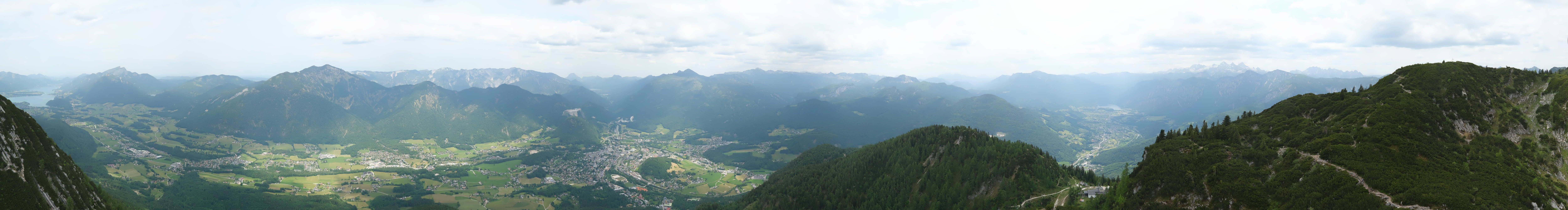 Archiv Foto Webcam Katrin Seilbahn in Bad Ischl
