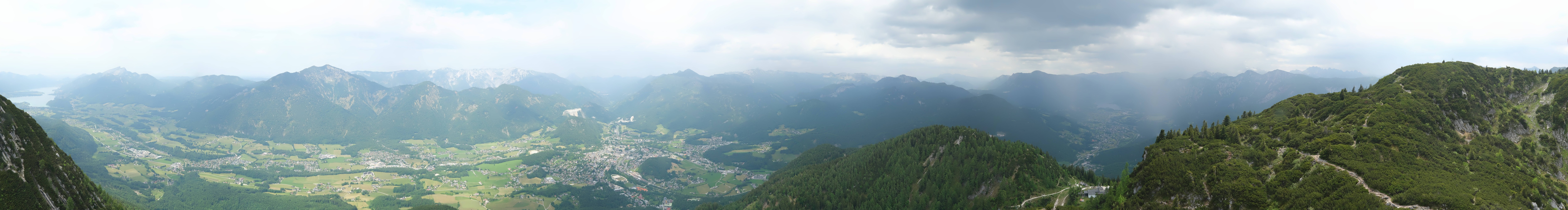 Archiv Foto Webcam Katrin Seilbahn in Bad Ischl