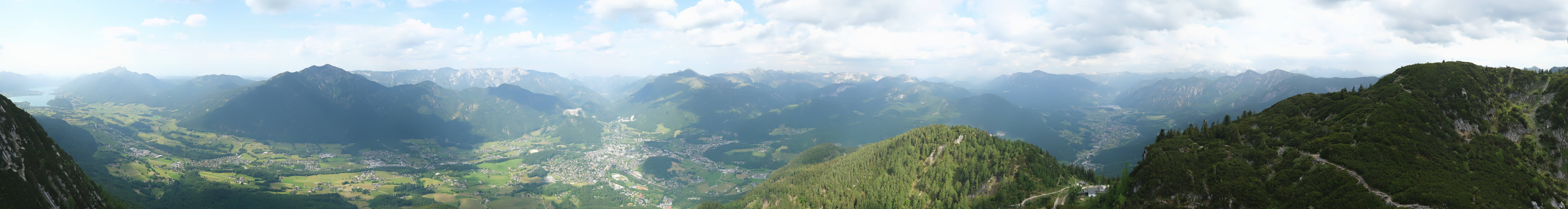 Archiv Foto Webcam Katrin Seilbahn in Bad Ischl