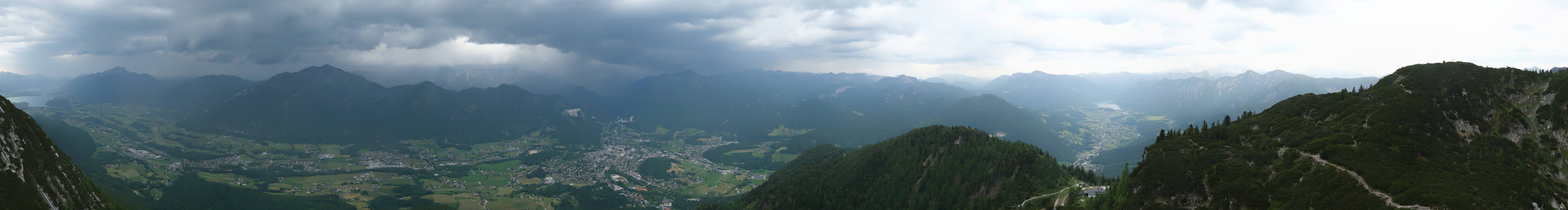 Archiv Foto Webcam Katrin Seilbahn in Bad Ischl