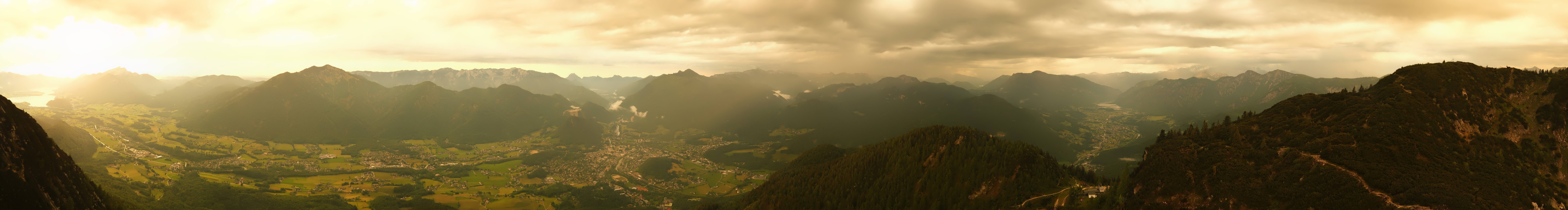 Archiv Foto Webcam Katrin Seilbahn in Bad Ischl