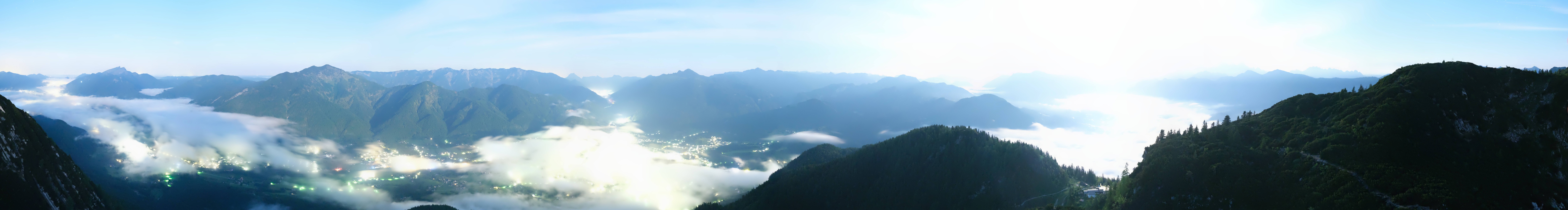 Archiv Foto Webcam Katrin Seilbahn in Bad Ischl
