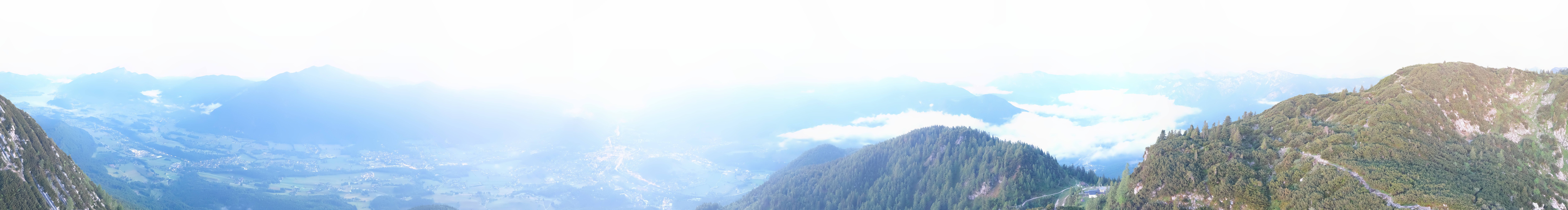 Archiv Foto Webcam Katrin Seilbahn in Bad Ischl