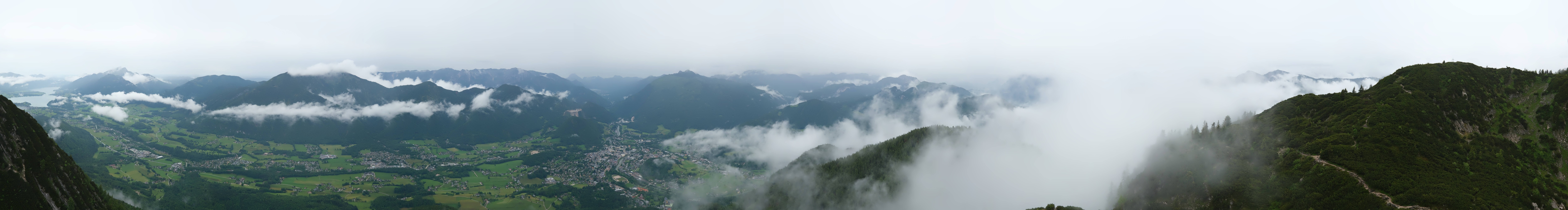 Archived image Webcam Katrin Cable Car in Bad Ischl