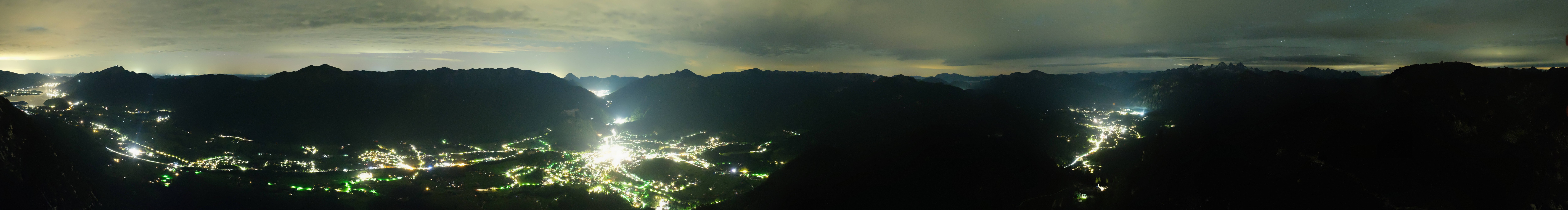 Archived image Webcam Katrin Cable Car in Bad Ischl
