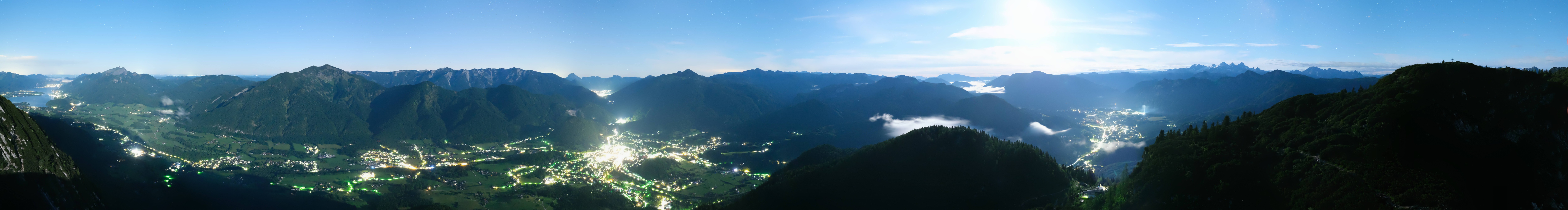 Archived image Webcam Katrin Cable Car in Bad Ischl