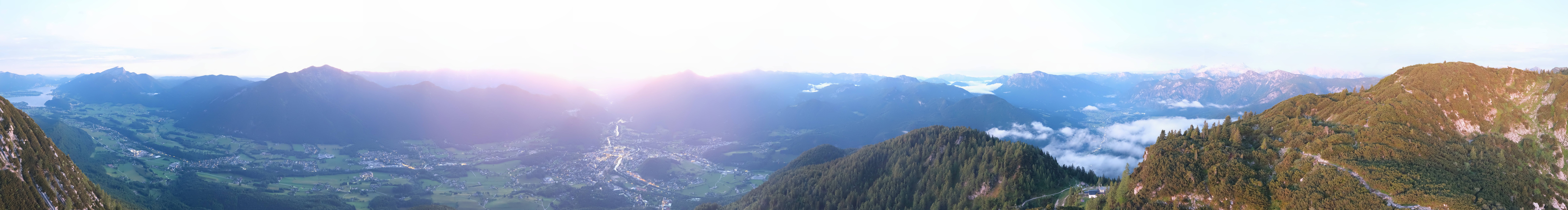 Archived image Webcam Katrin Cable Car in Bad Ischl