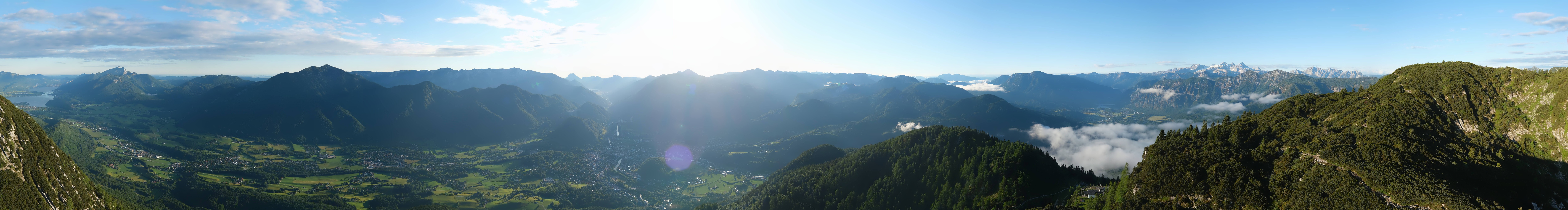 Archiv Foto Webcam Katrin Seilbahn in Bad Ischl