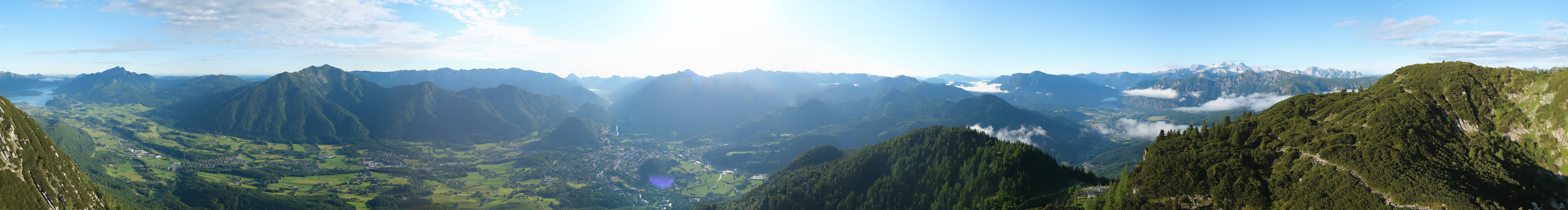 Archiv Foto Webcam Katrin Seilbahn in Bad Ischl