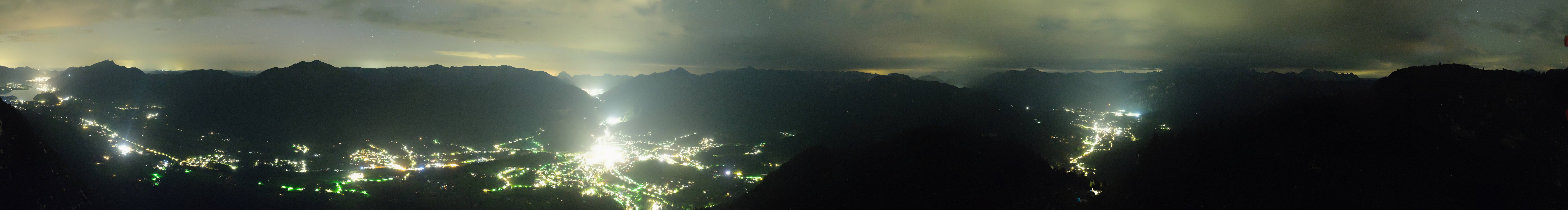 Archiv Foto Webcam Katrin Seilbahn in Bad Ischl