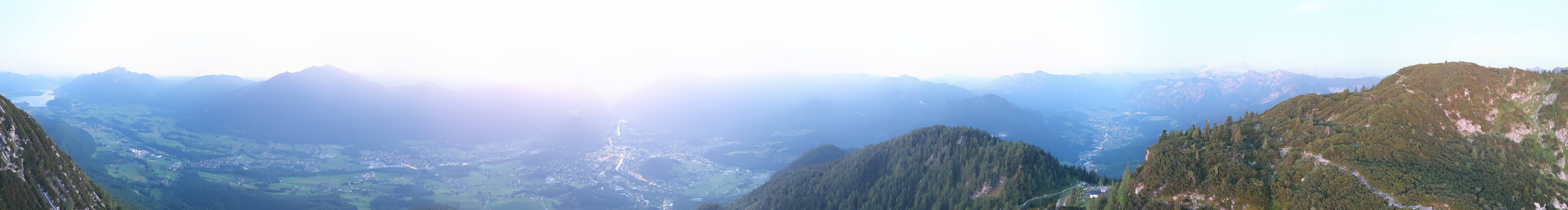 Archiv Foto Webcam Katrin Seilbahn in Bad Ischl