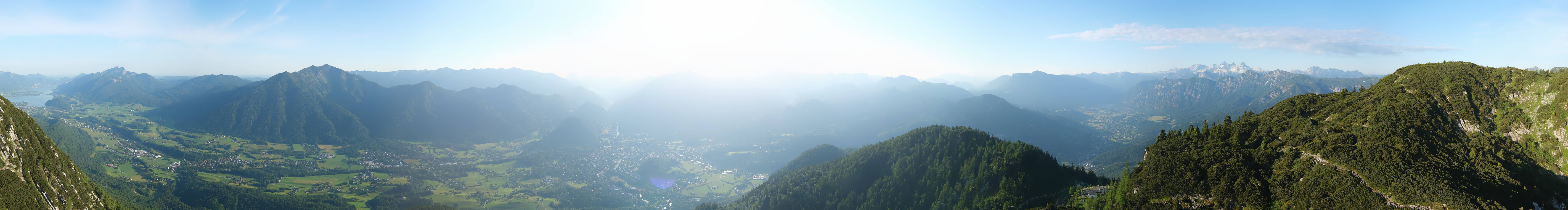 Archiv Foto Webcam Katrin Seilbahn in Bad Ischl