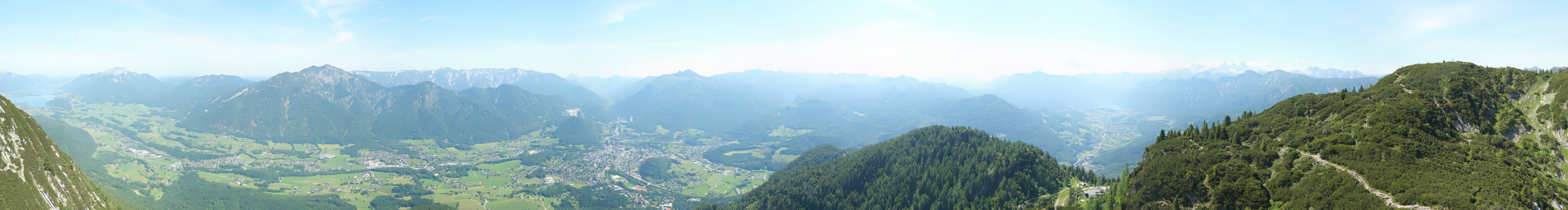 Archiv Foto Webcam Katrin Seilbahn in Bad Ischl