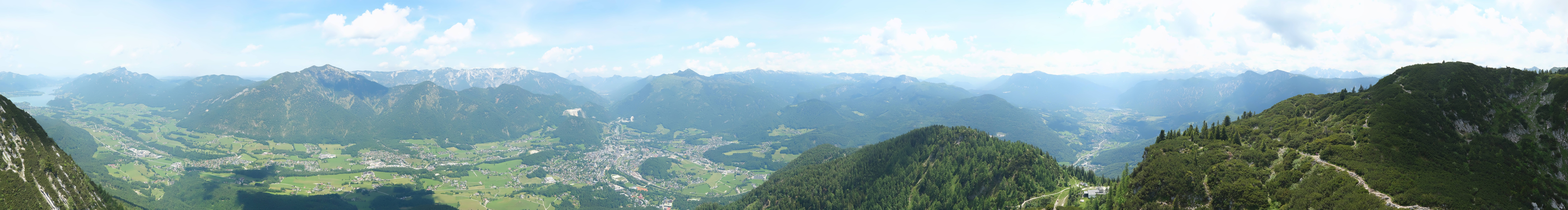 Archiv Foto Webcam Katrin Seilbahn in Bad Ischl