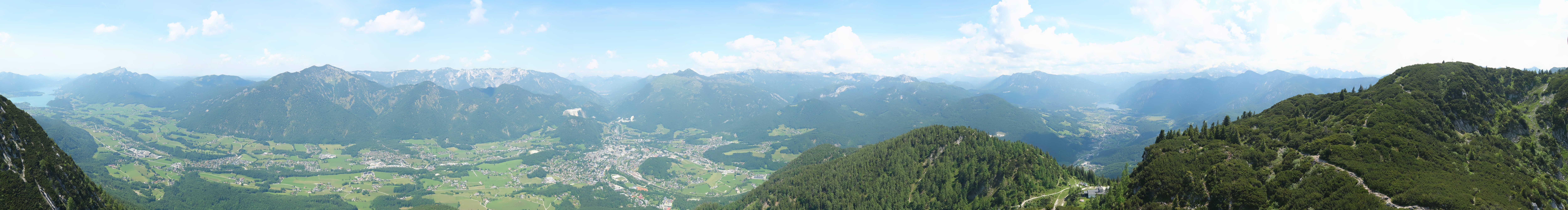 Archiv Foto Webcam Katrin Seilbahn in Bad Ischl