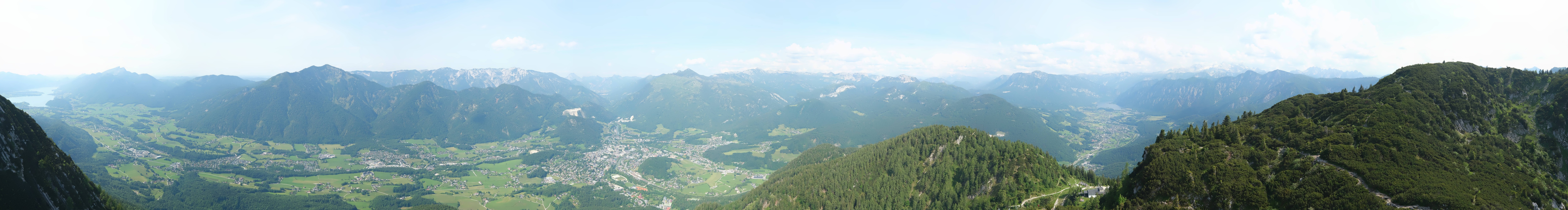 Archiv Foto Webcam Katrin Seilbahn in Bad Ischl