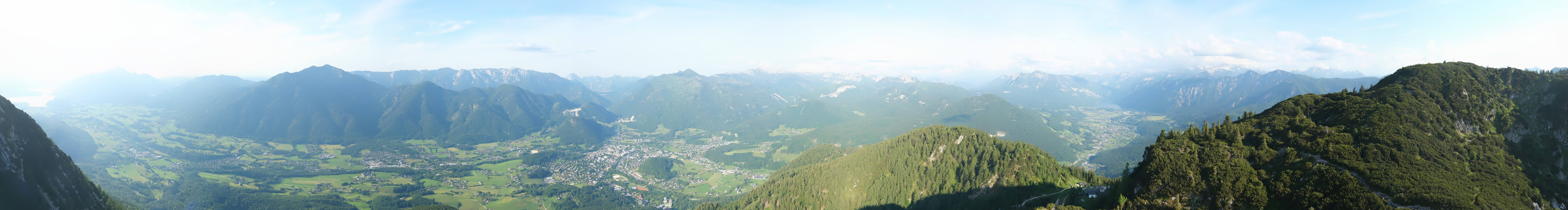 Archiv Foto Webcam Katrin Seilbahn in Bad Ischl