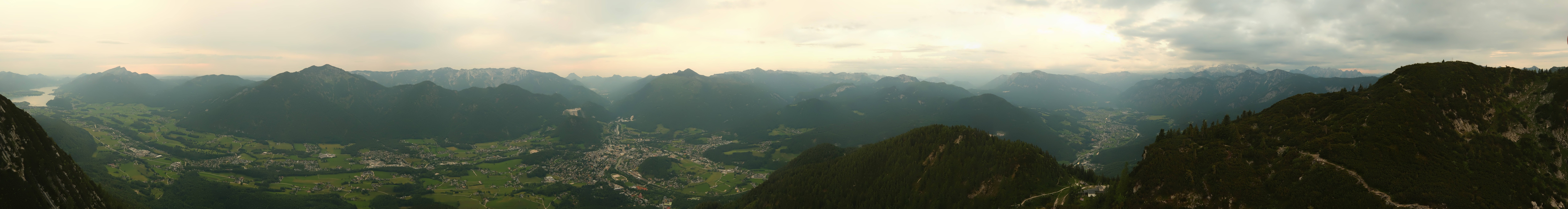 Archiv Foto Webcam Katrin Seilbahn in Bad Ischl
