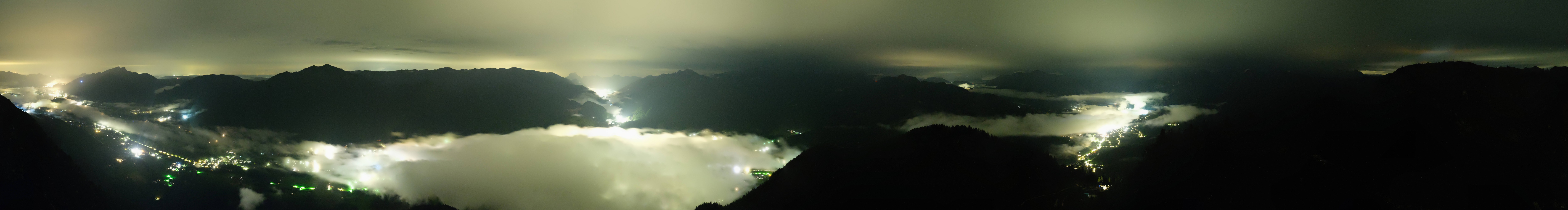 Archived image Webcam Katrin Cable Car in Bad Ischl