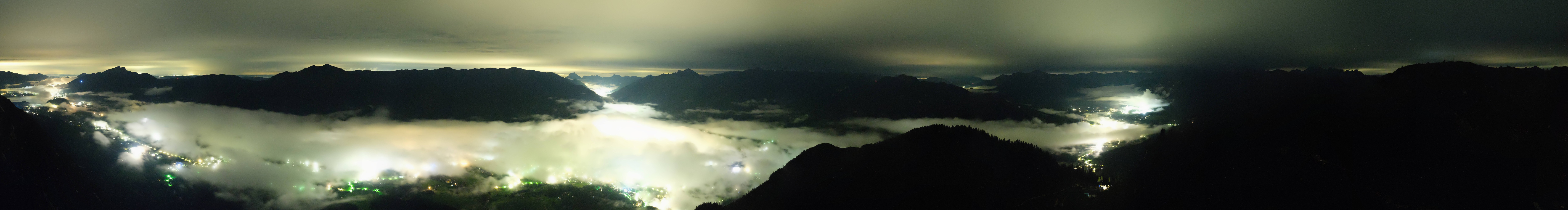 Archived image Webcam Katrin Cable Car in Bad Ischl