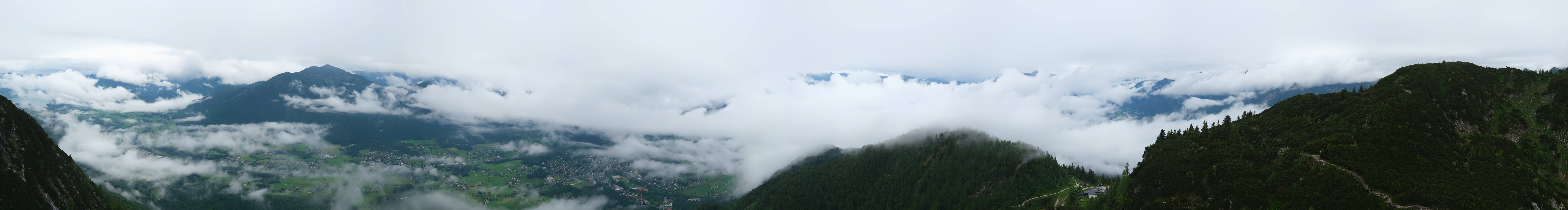 Archived image Webcam Katrin Cable Car in Bad Ischl