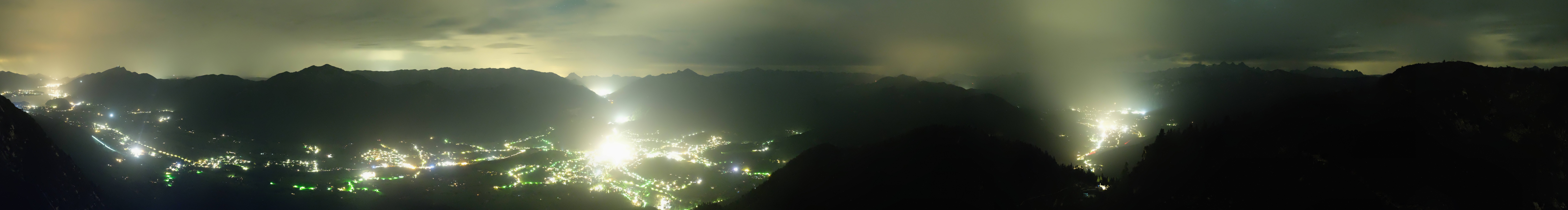 Archiv Foto Webcam Katrin Seilbahn in Bad Ischl