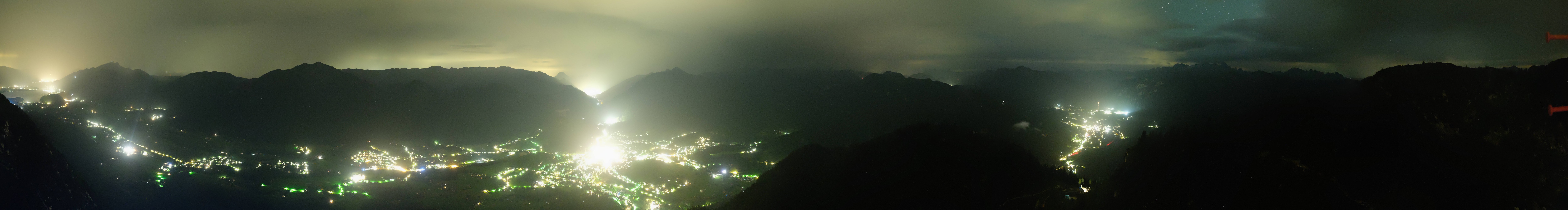 Archiv Foto Webcam Katrin Seilbahn in Bad Ischl