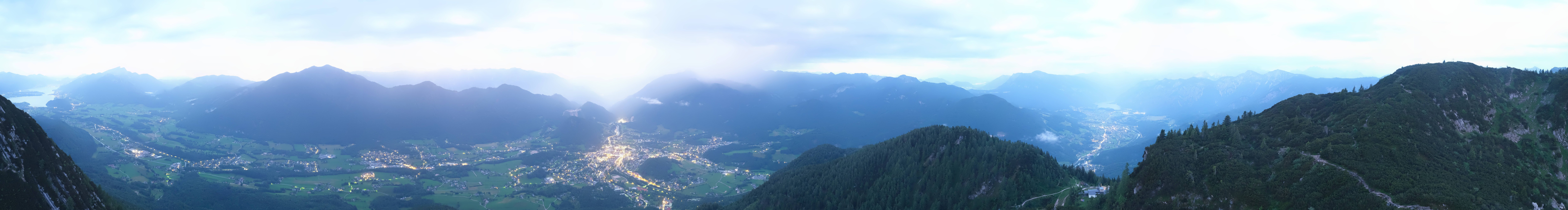 Archiv Foto Webcam Katrin Seilbahn in Bad Ischl