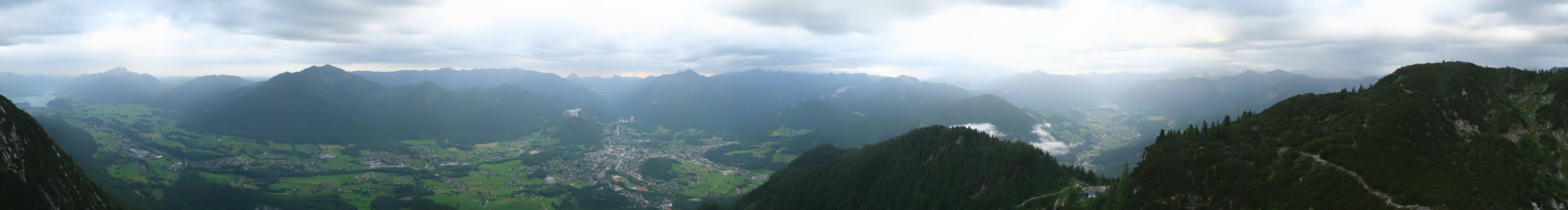 Archiv Foto Webcam Katrin Seilbahn in Bad Ischl