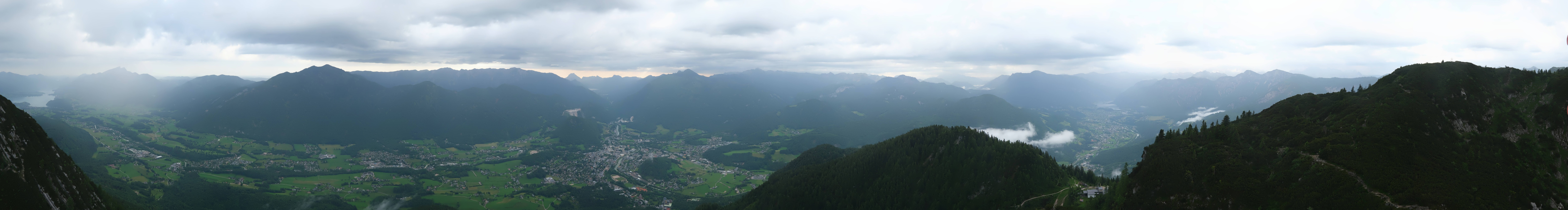 Archiv Foto Webcam Katrin Seilbahn in Bad Ischl
