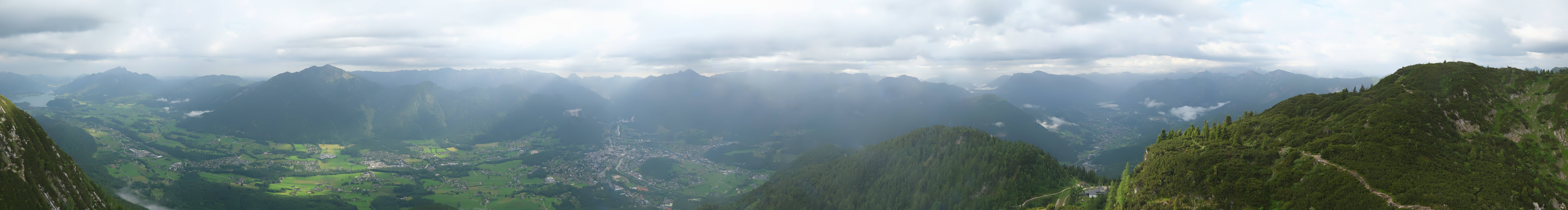 Archiv Foto Webcam Katrin Seilbahn in Bad Ischl