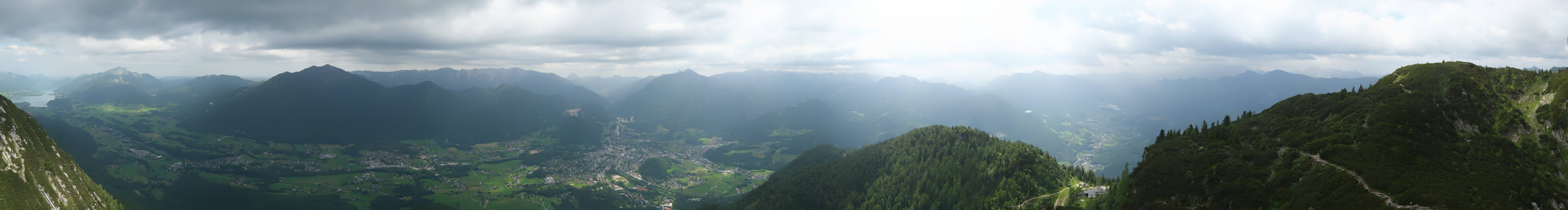 Archiv Foto Webcam Katrin Seilbahn in Bad Ischl