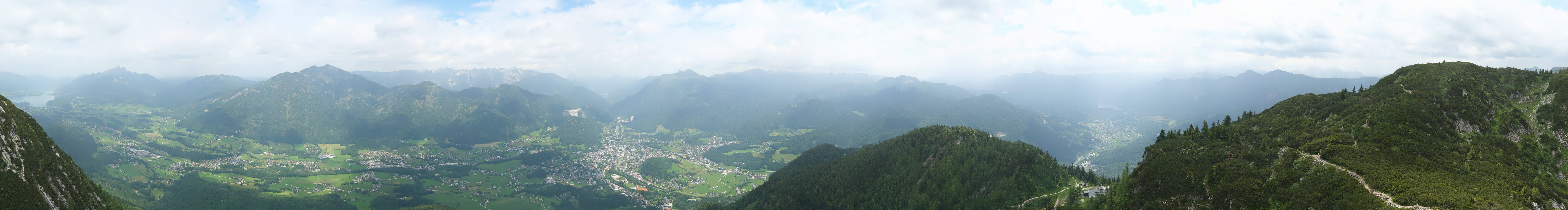 Archiv Foto Webcam Katrin Seilbahn in Bad Ischl