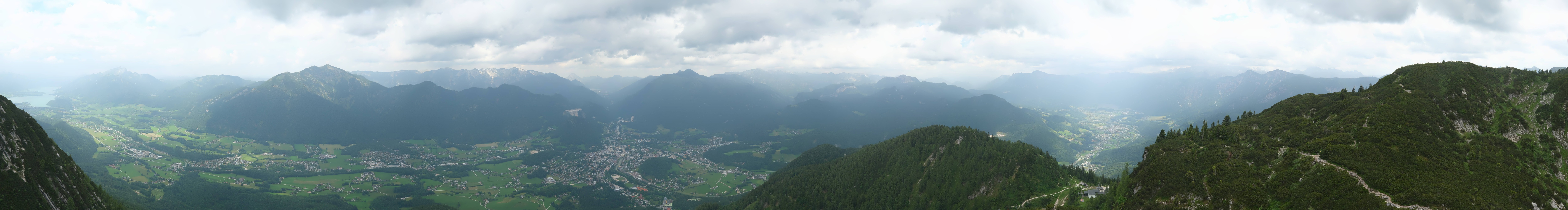 Archiv Foto Webcam Katrin Seilbahn in Bad Ischl