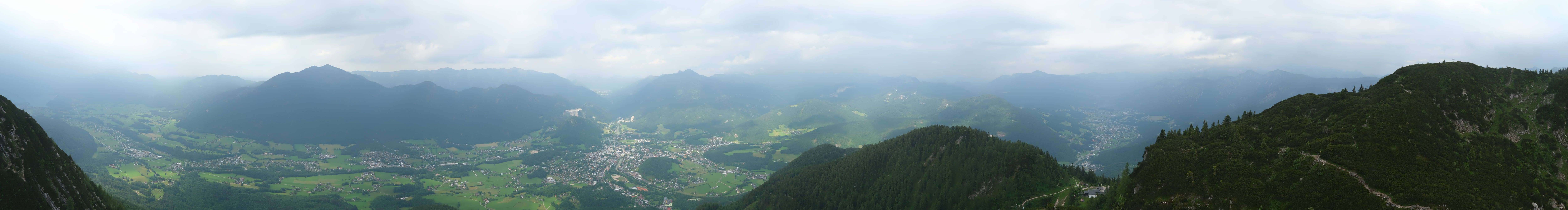 Archiv Foto Webcam Katrin Seilbahn in Bad Ischl