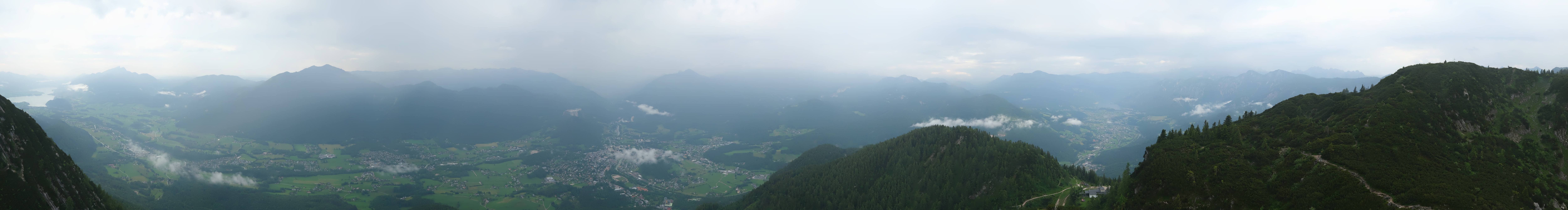 Archiv Foto Webcam Katrin Seilbahn in Bad Ischl