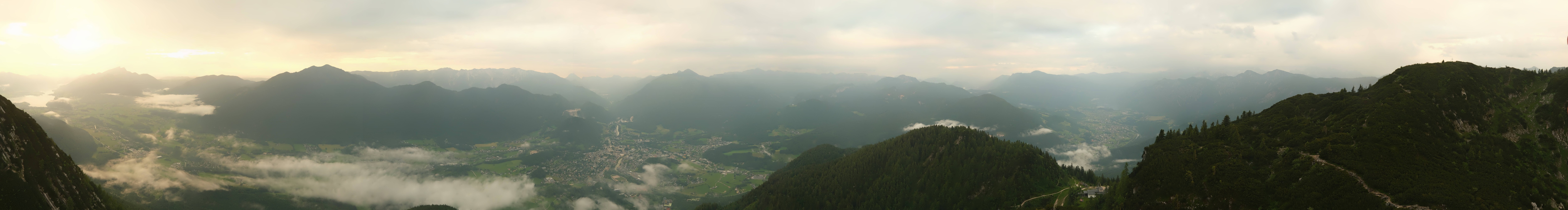 Archiv Foto Webcam Katrin Seilbahn in Bad Ischl