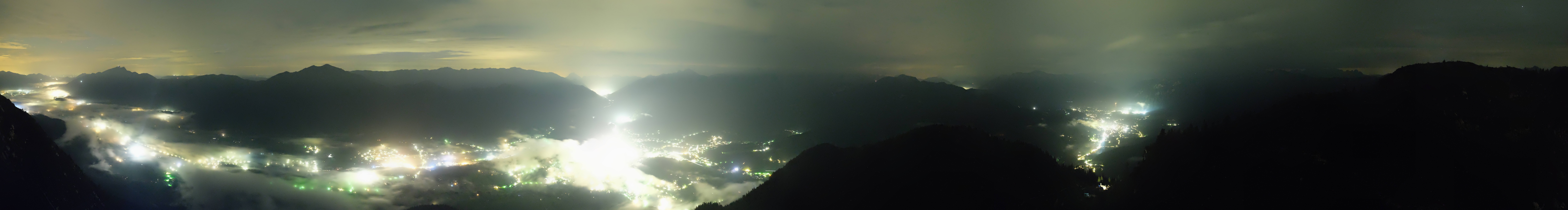Archiv Foto Webcam Katrin Seilbahn in Bad Ischl