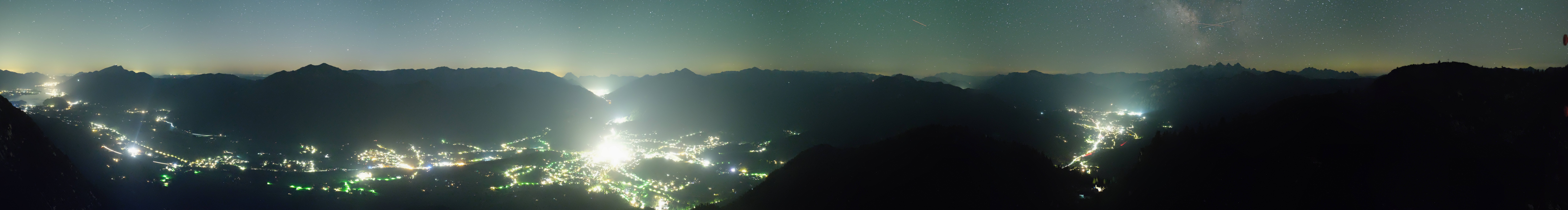 Archiv Foto Webcam Katrin Seilbahn in Bad Ischl
