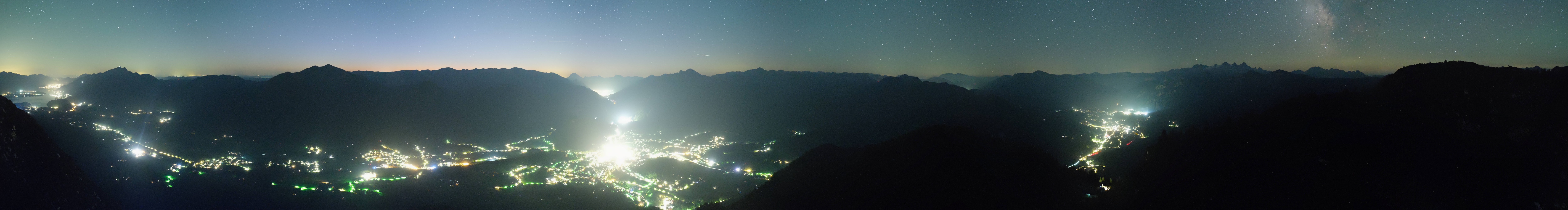 Archiv Foto Webcam Katrin Seilbahn in Bad Ischl