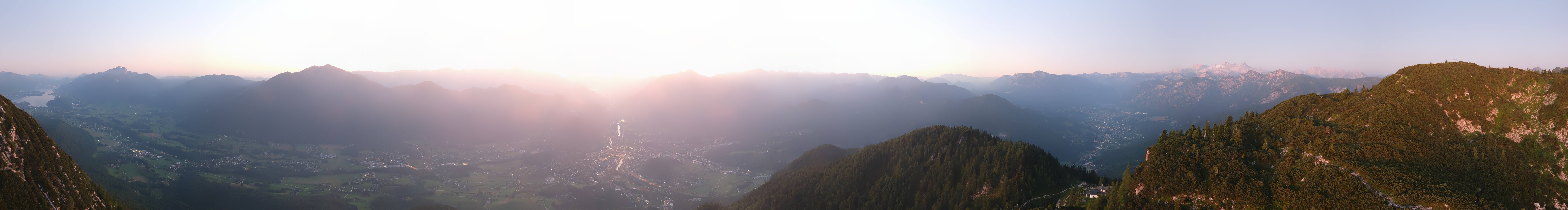 Archiv Foto Webcam Katrin Seilbahn in Bad Ischl