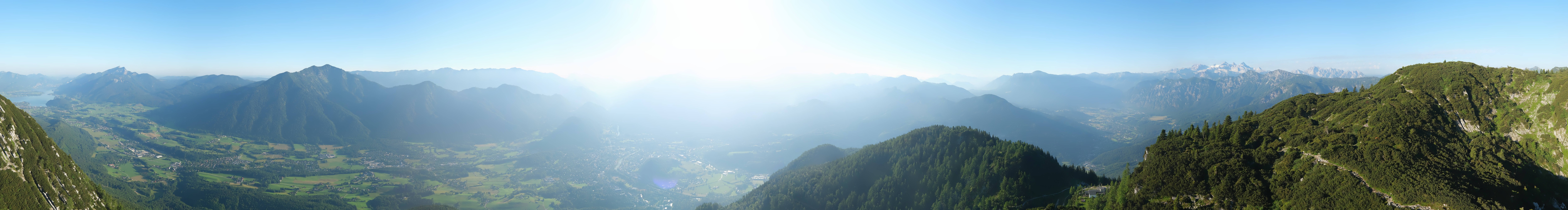 Archiv Foto Webcam Katrin Seilbahn in Bad Ischl