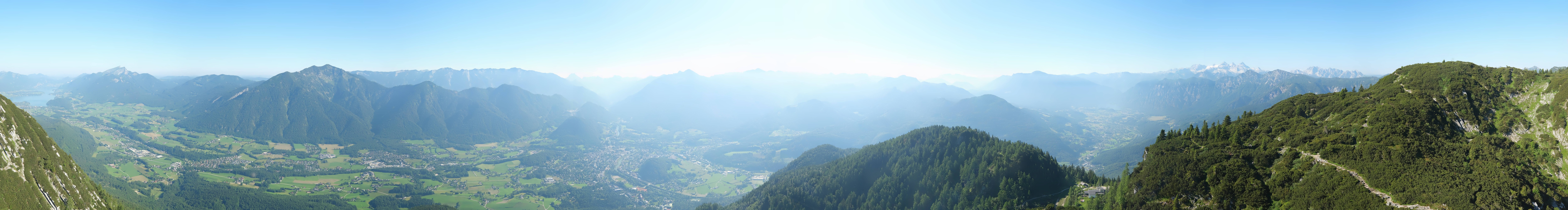 Archiv Foto Webcam Katrin Seilbahn in Bad Ischl