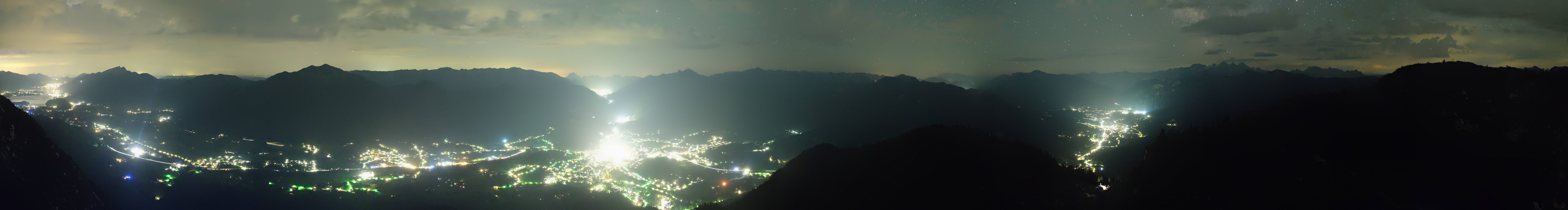 Archiv Foto Webcam Katrin Seilbahn in Bad Ischl