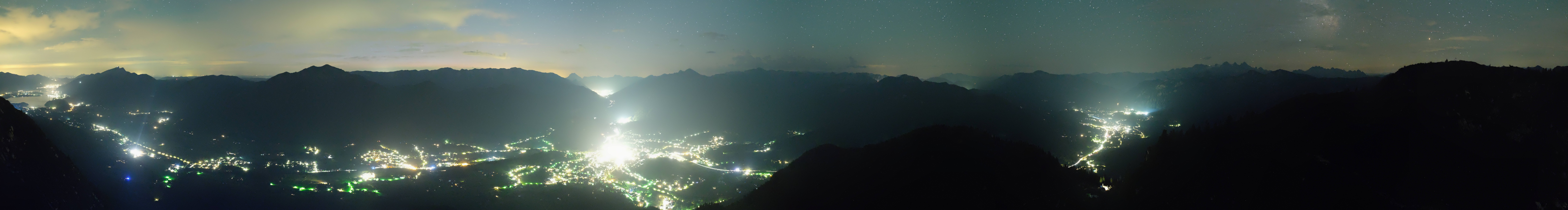 Archiv Foto Webcam Katrin Seilbahn in Bad Ischl