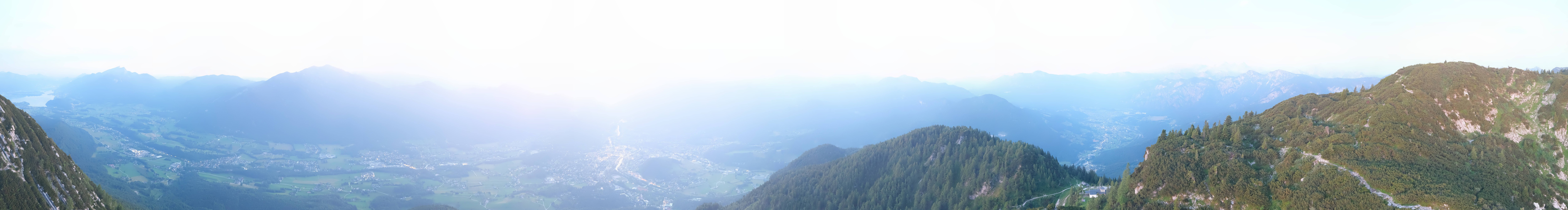 Archiv Foto Webcam Katrin Seilbahn in Bad Ischl